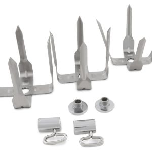 Broil King Stainless Steel Rotisserie Mega Forks Set