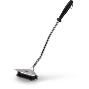 Napoleon Grill Brush Extra Wide Stainless Steel