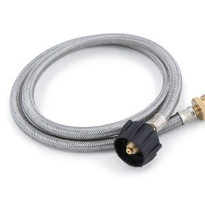 Broil King Braided Stainless 4-Ft Adapter Hose