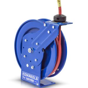Coxreels Performance Spring Driven Hose Reel 3/8inx25ft 300PSI