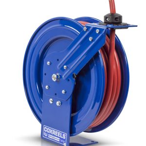 Coxreels 1/2 in x 50 ft Performance Spring Driven Hose Reel 300 PSI