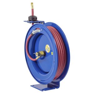 Coxreels EZ P Series 1/2 x 50′ Spring Driven Hose Reel
