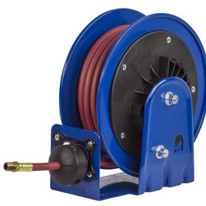 Coxreels Compact Spring Driven Hose Reel 1/4 x 25′ 300PSI