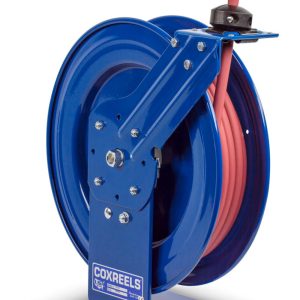 Coxreels 3/8 in x 50 ft Performance Spring Driven Hose Reel 300PSI