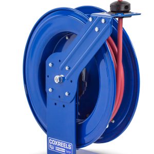 Coxreels 3/8 in x 50 ft Heavy Duty Spring Driven Hose Reel 300 PSI