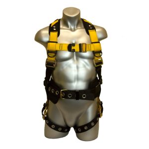 Guardian Fall Protection M-L Series 3 Full-Body Harness with Chest PT