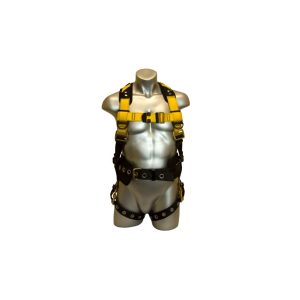 Guardian Fall Protection XL-XXL Series 3 Full-Body Harness with Chest PT