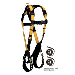 Falltech Journeyman Flex 1D Standard Full Body Harness 4X
