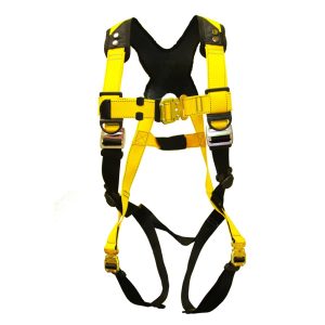 Guardian Fall Protection XS-S Series 3 Full-Body Harness with Chest & Leg QC Buckles