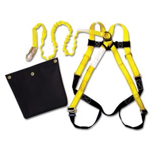 Guardian Fall Protection Sack of Safety with 6 ft Internal Shock Lanyard