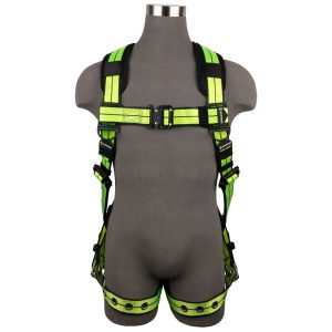 Safewaze XS PRO+ Full Body Harness with 1D QC Chest