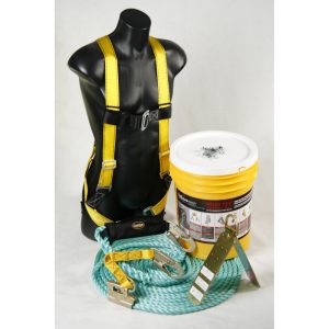 Qual Craft 50 Ft. Bucket of Safe-Tie
