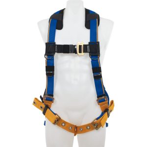 Werner Blue Armor Standard (Back D-Ring) Harness (XL)
