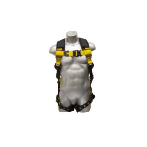 Guardian Fall Protection XL-XXL Series 5 Full-Body Harness with Chest QC