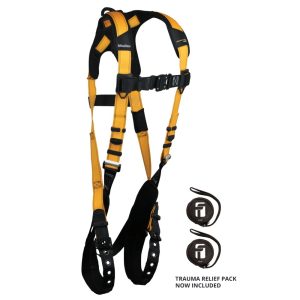 Falltech Journeyman Flex Aluminum 1D Standard Harness 2X