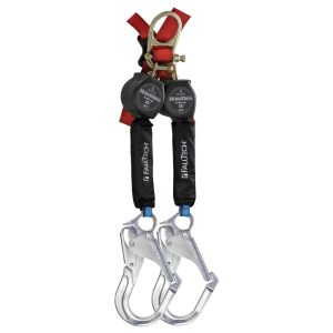 Falltech DuraTech 6′ DualLeg Mini Personal SRL with Aluminum Hook