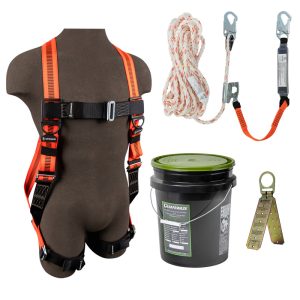 Safewaze V Line Bucket Roof Kit with FS99280 E Harness
