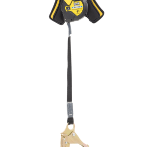Werner Bantam 6′ Web Leading Edge Self Retracting Lifeline with Steel Form Hook