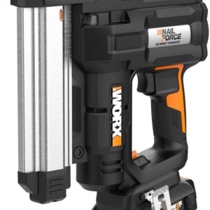 Worx 20V Power Share Cordless 18 Gauge 2 in 1 Nail and Staple Gun Kit