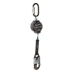 Safewaze Latitude Pro 7′ Single Leg Web SRL with Carabiner