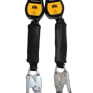 Guardian Fall Protection GR6 Double Web SRL Aluminum Snap Hook