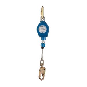 Werner AutoCoil 2 10 Ft. Steel Cable Self-Retracting Lifeline