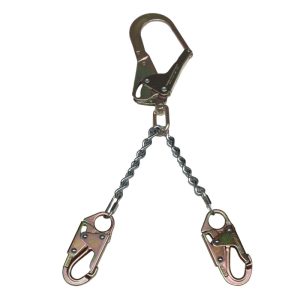 Safewaze 26 Adjustable Chain Assembly with Steel Rebar Hook