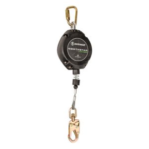 Safewaze Northstar Classic 30′ Cable Self Retracting Lifeline