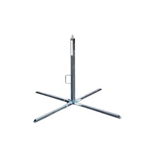 Guardian Fall Protection Spring Base Goose Single Warning Line Stanchion