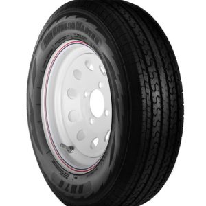 Rubbermaster Tire ST235/85R16 14P & 16 x 6 8ON6.5 MODULAR