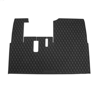 Xtreme Mats Golf Cart Floor Mat ICON & Black