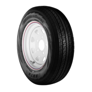 Rubbermaster Tire ST235/85R16 10P TL & MTD 16 x 6 8 on 6.5 SPOKE