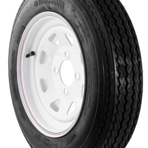 Rubbermaster Tire C78-13 6P TL & MTD 13 x 4.5 5 on 4.5 SPOKE