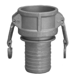 Honda 4 Inch Aluminum Female Hose Shank Camlock Coupler