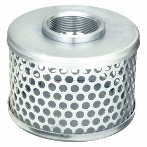 Honda 3 Inch Metal Female Strainer