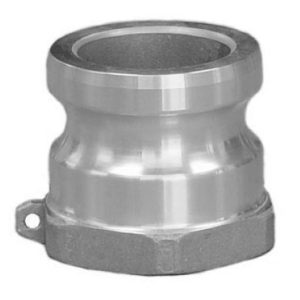 Honda 4 Inch Aluminum Male Camlock Adapter (Female NPT)