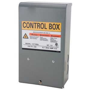 Star Water Systems Submersible Well Pump Control Box for 1/2HP Pump
