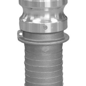 Honda 3 Inch Aluminum Male Hose Shank Camlock Adapter