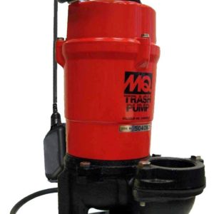 Multiquip 1 HP Submersible Trash Pump with Float