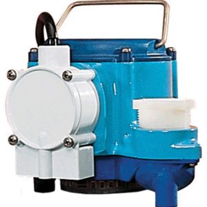 Little Giant Pump 6-CIA Automatic Submersible Sump Pump. 1/3HP 110V 10 Ft Cord 1-1/4/1-1/2 In Discharge