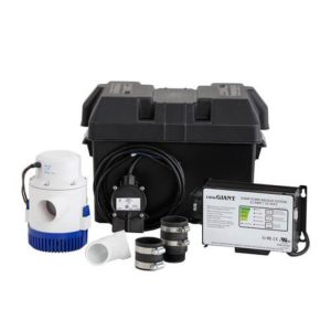 Little Giant Pump SPBS-12HF Sump Pump Battery Backup System