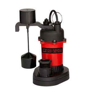 Red Lion 1/2HP Sump Pump with Vertical Switch