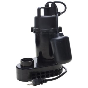 Star Water Systems Submersible Sump Pump with Tethered Float Switch 1/2hp