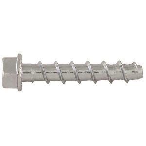 DEWALT Screw Anchors Screwbolt Screw Anchor 1/4IN x 1-3/4IN QTY: 100