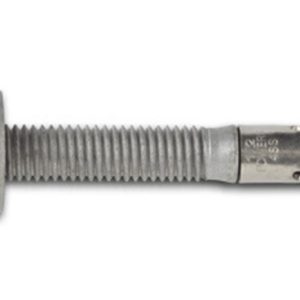 DEWALT 1/2 In. x 5-1/2 In. Power-Stud Galvanized Carbon Steel Wedge Expansion Anchor – 50 Anchors