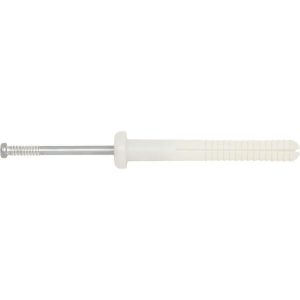 DEWALT Impact Nail & Pin Anchors NYLON NAILIN RH 1/4 X 1 1/2 QTY: 100