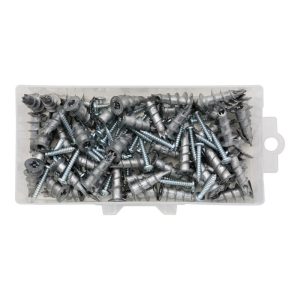 DEWALT Light Duty Anchors ZINC ZIP-IT KIT NEW QTY: 10