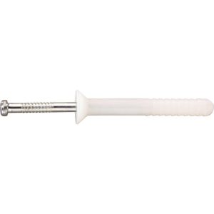 DEWALT Impact Nail & Pin Anchors NYLON NAILIN FH 1/4 X 1 1/2 QTY: 100