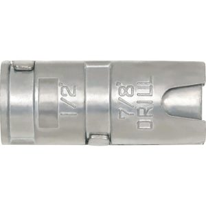 DEWALT Bolt & Shield Anchors SINGLE 3/8 QTY: 50