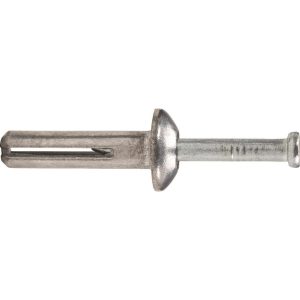 DEWALT Impact Nail & Pin Anchors ZAMAC NAILIN MH 1/4X 1 (M) QTY: 1000